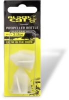 Black Cat Chrastítka Propeller Rasseln Svítivá Fluorescenční (1)