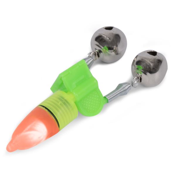 Zebco Rolnička Trophy Double Bell With Red Battery Light 16 mm