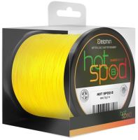 Delphin Spodová Šňůra HotSPOD 8 Žlutá 0,14 mm 9,6 kg 300 m