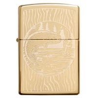 Zippo Benzínový Zapalovač Fisherman Design