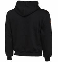 Savage Gear Mikina Junior Logo Hoodie Black Ink (2)