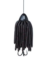 Madcat Chobotnička Worm Teaser Sinking 1,0 mm 220 lb 35 cm Black - 150 g