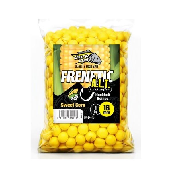 Carp Only Boilies Frenetic A.L.T. Hookbait Sweet Corn 1 kg