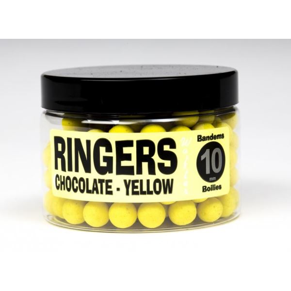 Ringers Boilie Wafters Chocolate Orange Žlutá 70 g