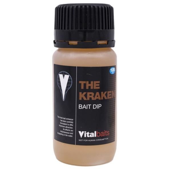 Vitalbaits Dip The Kraken 125ml