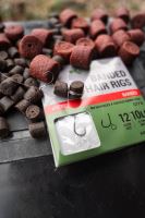 Korum Návazec Banded Hair Rigs Barbed 8 ks Délka 15" (5)