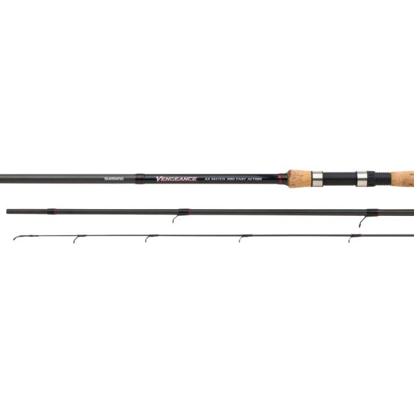 Shimano Prut  Vengeance AX Match 3,9 m 5-20 g