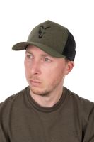 Fox Kšiltovka Collection Trucker Cap Green Black (2)