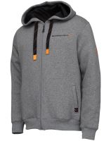 Savage Gear Mikina Classic Zip Hoodie Grey Melange Savage Gear Mikina Classic Zip Hoodie Grey Melange