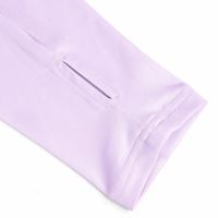 Giants Fishing Funkční Tričko S Dlouhým Rukávem UV50+ Hoodie Purple (3)