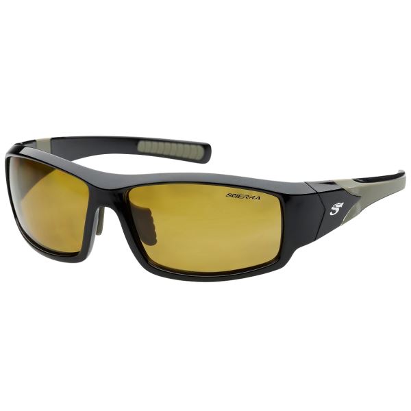 Scierra Brýle Wrap Arround Sunglasses Yellow Lens