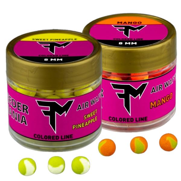 Feedermania Air Wafters Colored Line 18 g 8 mm