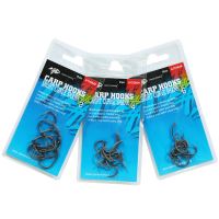 Giants Fishing Háček s Očkem Short Curve Shank 10 ks (1)