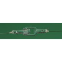 Aquateko Transparentní Obratlík InvisaSwivel 5 ks (1)