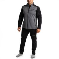 Adventer & Fishing Hřejivá Mikina Prostretch Titanium & Black (3)