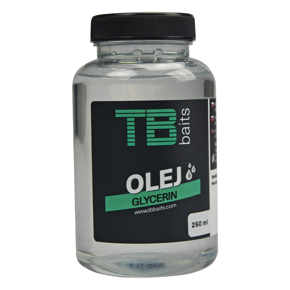 Levně Tb baits glycerol čistý (bezvodý glycerin) 99,5%-250 ml