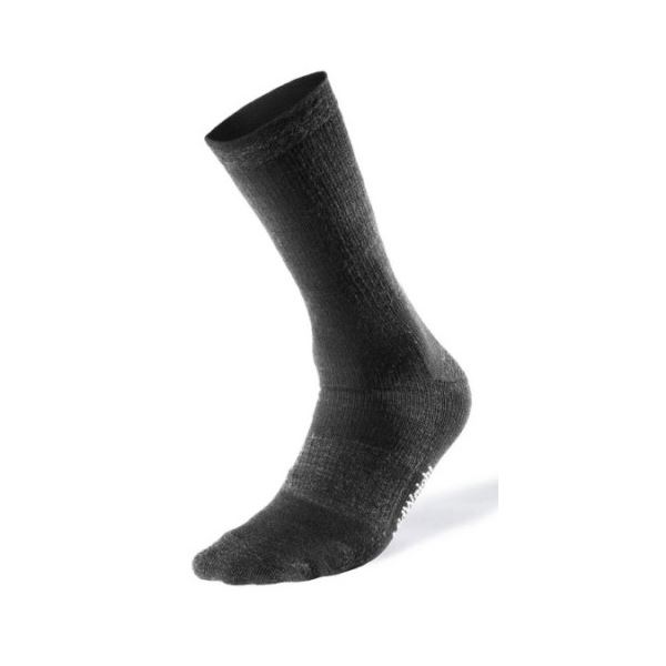 Geoff Anderson Ponožky WizWool Mid Weight Černé