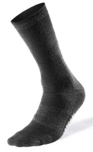 Geoff anderson ponožky wizwool mid weight černé - 37-40
