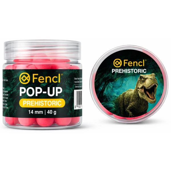 Fencl Plovoucí Boilie Pop Up Prehistoric 40 g 14 mm
