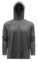 Grundéns Funkční UV Mikina Tough Sun Hoodie Anchor