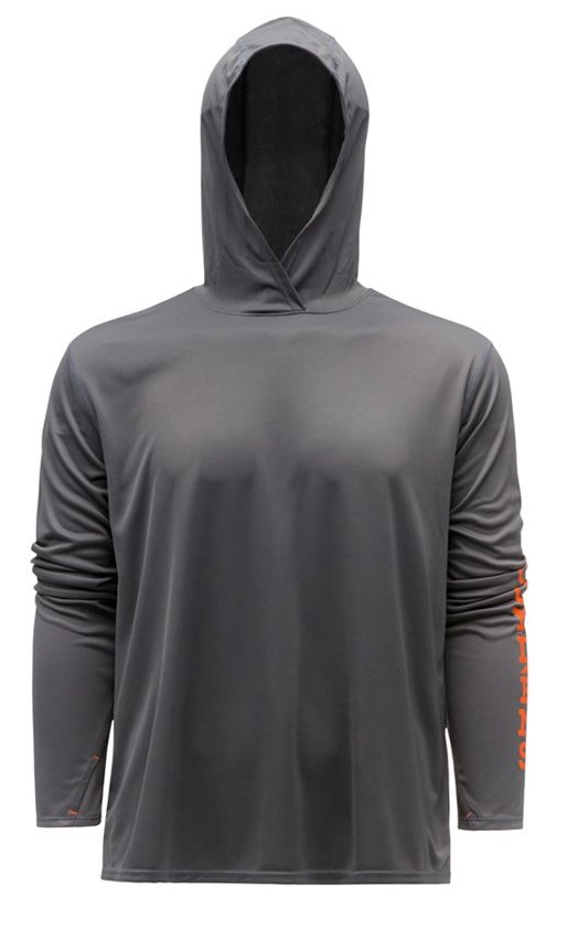 Grundéns funkční uv mikina tough sun hoodie anchor - s