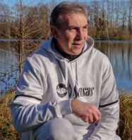 Sensas Mikina World Champion Summer Grey (2)