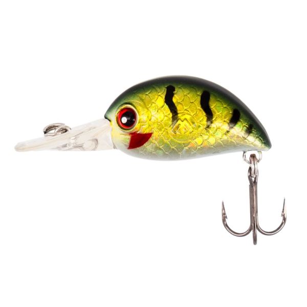 Mikado Wobler Shimmy DR Plovoucí Green Perch 3 cm 3,3 g