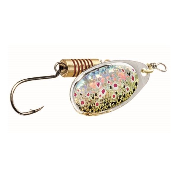 Dam Třpytka Effzett Spinner With Single Hooks Sinking Brown Trout