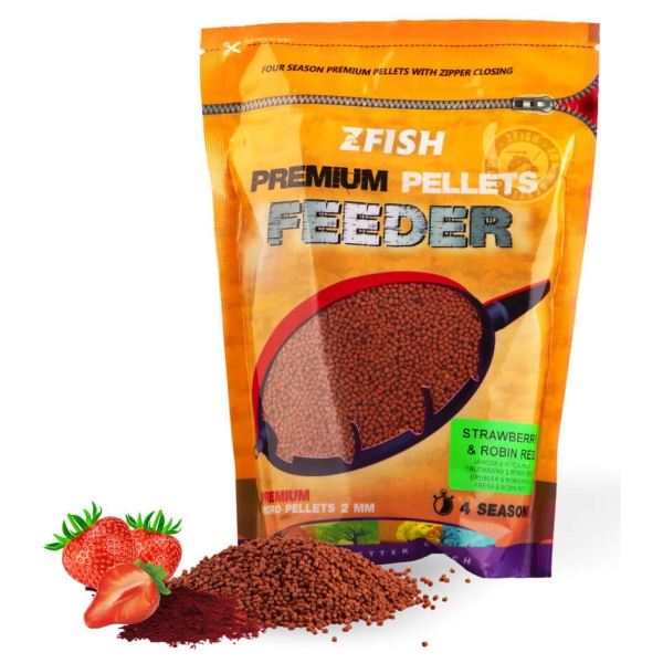 Zfish Mikro Pelety Premium Feeder Pellets 2 mm 700 g