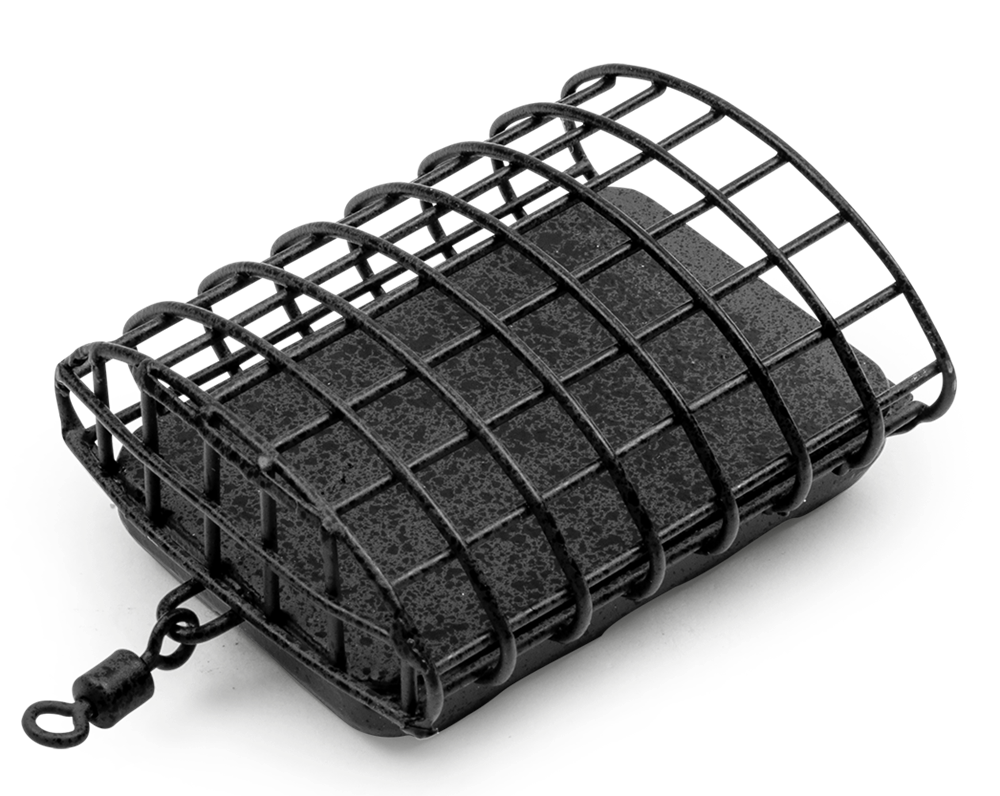 Levně Korum krmítko river cage xt m - 60 g