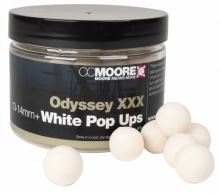 CC Moore Plovoucí Boilie Odyssey XXX Bílé Extra Plovoucí 13-14 mm 45 ks