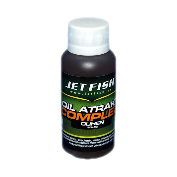 Jet Fish oil atrakt complexy mušle 100 ml