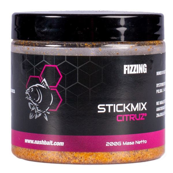 Nash Stick Mix Citruz Fizzing 200 g