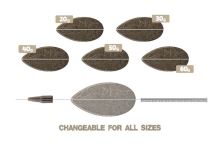 Zfish Krmítko Method Feeder FeedaX Set + Formička (2)