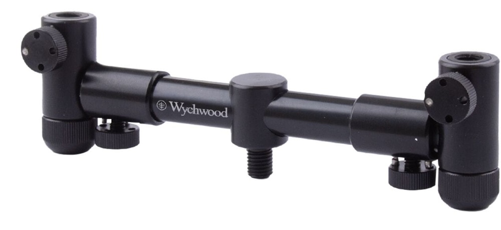 Wychwood hrazda extremis nastavitelná adjustable q/r 2 rod buzz 15-25 cm