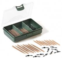 Extra Carp Anti Tangle &amp; Quick Change Swivels Set