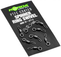 Korda Obratlík PTFE Spinner Ring Swivel (3)