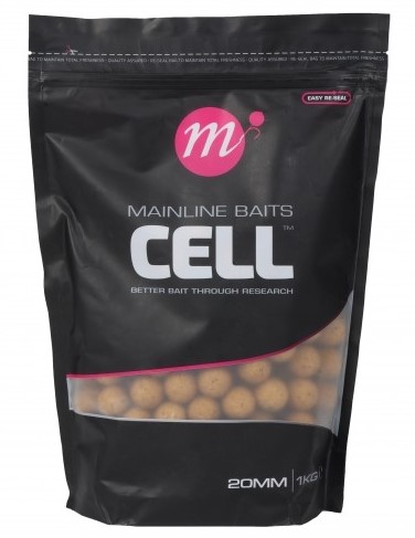 Levně Mainline boilies shelf life cell 1 kg - 15 mm