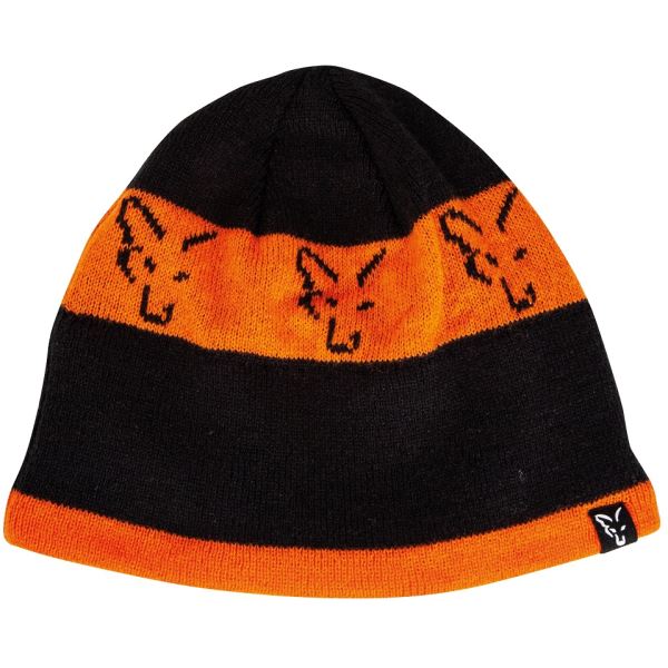 Fox Čepice Black Orange Beanie