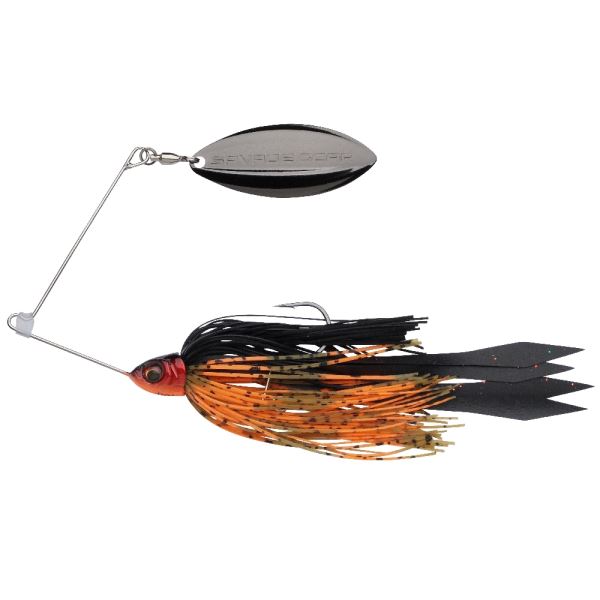 Savage Gear Třpytka Spinnerbait Da Lil Bush Red Craw