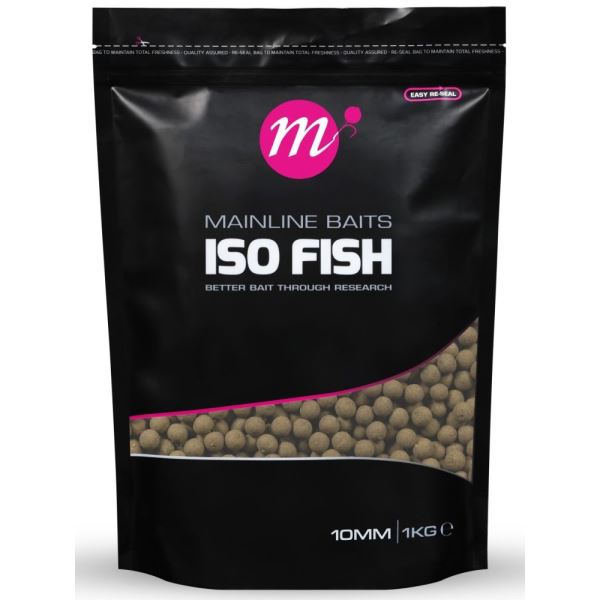 Mainline Boilie Shelf Life ISO Fish