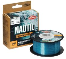 Berkley Vlasec Nautil Monofil Surf Turquoise 300 m - 0,40 mm 10,8 kg