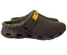 Vass Boty Easy-Bac Fishing Trainer Fur Lined Edition Khaki Green (2)