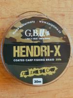 G.B.U. Potahovaná Šňůrka Hendri-x 20 m 25 lb (1)