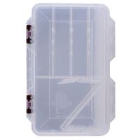 Plano Krabička ProLatch 3600 StowAway Clear s Modrou Západkou (3)