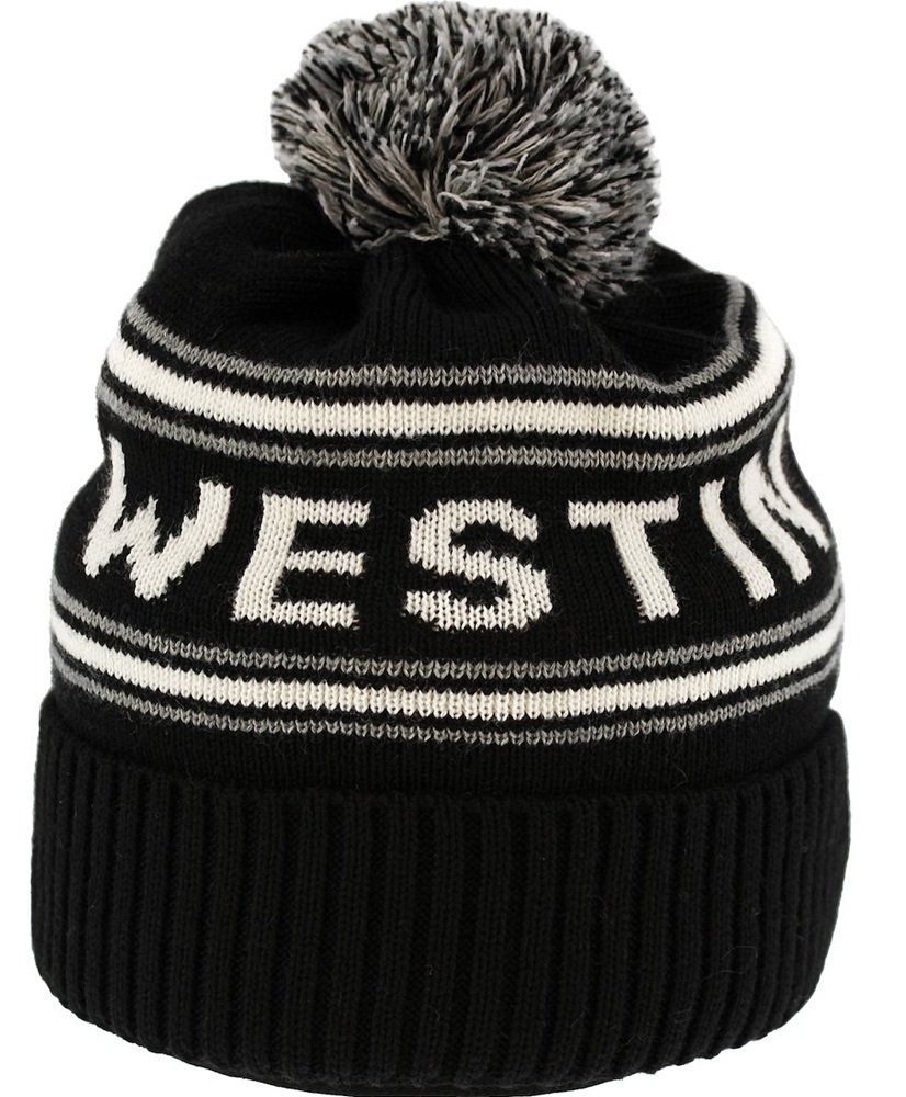 Westin čepice mountain snowroller black