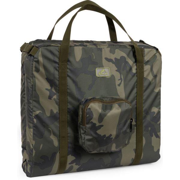 Korum Podložka s Važícím Sakem a Taška Camo Fishcare Set