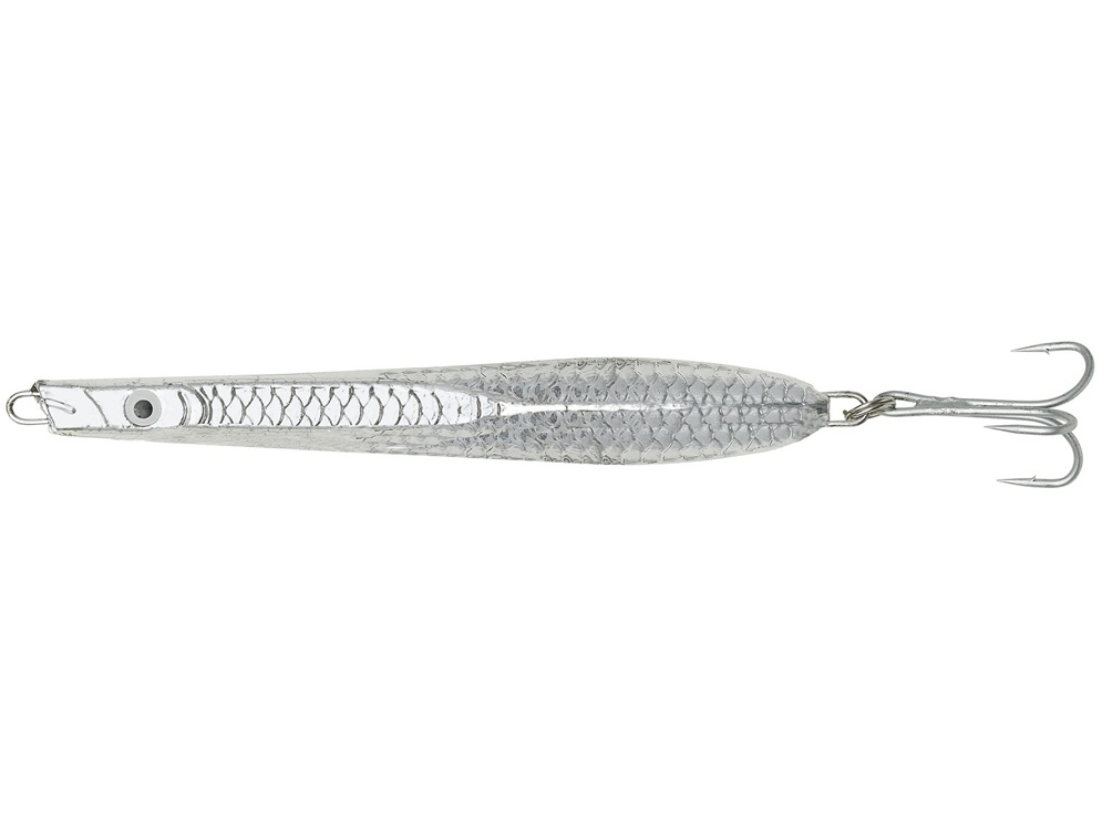 Levně Kinetic pilker twister sister silver - 400 g 22 cm #8/0
