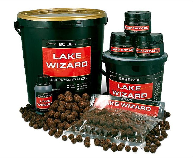 Levně Sportcarp boilie lake wizard-1 kg 18 mm