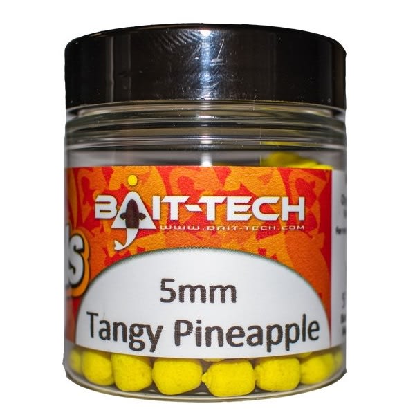 Levně Bait-tech criticals wafters 50 ml 5 mm - tangy pineapple
